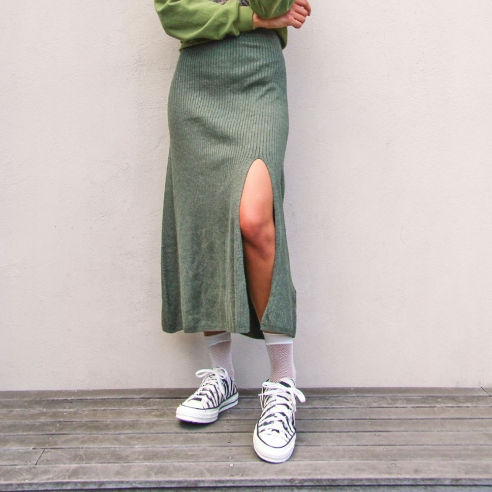 Free People Shae Sweater Skirt